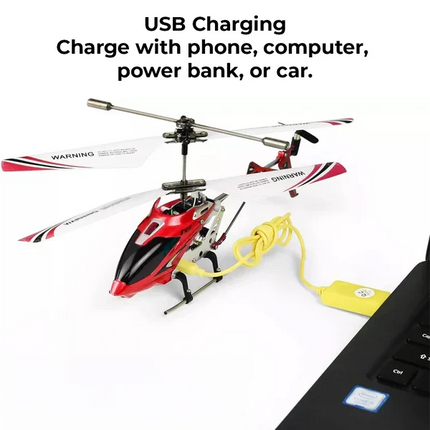 Remote Control Helicopter with Gyro, Mini RC Helicopter – image 6