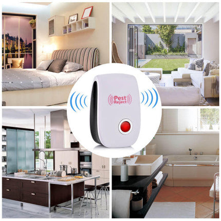 Ultrasonic Bug Repeller Plug In, Roach Repellent and Pest Repeller for Ants and Mice – image 5