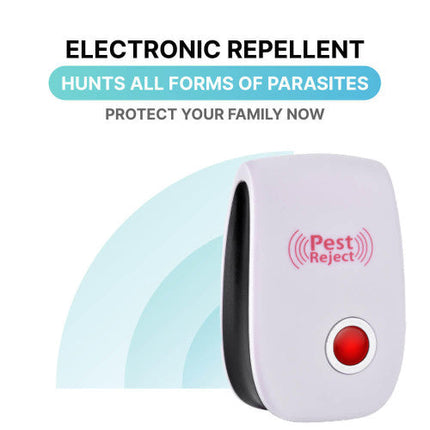 Ultrasonic Bug Repeller Plug In, Electromagnetic Insect Repellent Mode – image 6