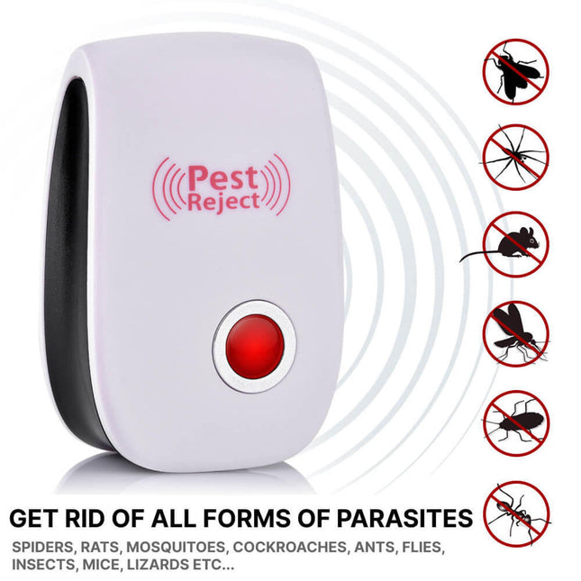 Ultrasonic Bug Repeller Plug In, Electromagnetic Insect Repellent Mode
