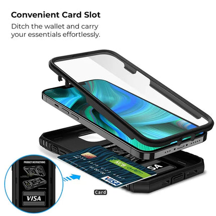 Magnetic Phone Case for iPhone 16 15 14, Water Resistant iPhone Case with Camera Cover – image 12