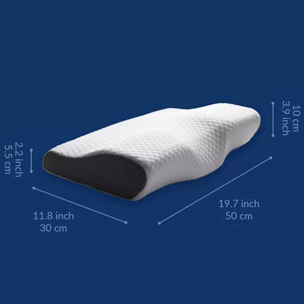 Side Sleeper Pillow, Orthopedic Ergonomic Pillow for Back Sleepers – image 4
