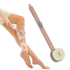 Body Scrubber for Shower, Long Handle Back Scrubber with Soap Dispenser – image 8