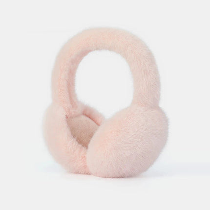 Winter Earmuffs for Women, Faux Fur Earmuffs Foldable and Detachable – image 10