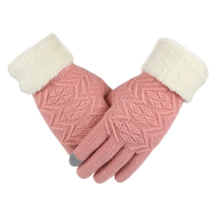 Winter Gloves with Touch Screen Fingertips, Warm Gloves with Plush Lining – image 7