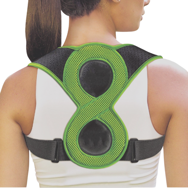 Posture Corrector for Men and Women, Back Brace for Posture with Wide Adjustable Straps, Upper Back Posture Brace