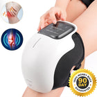Knee Massager with Heat, Red Light Therapy Device with Vibration for Knee Pain Relief, Portable Knee Massager for Home