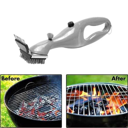 Grill Brush with Steam Cleaning Brushes, Steam Cleaning Grill Brush