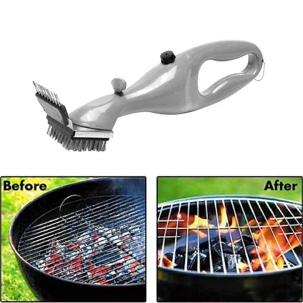Grill Brush with Steam Cleaning Brushes, Steam Cleaning Grill Brush