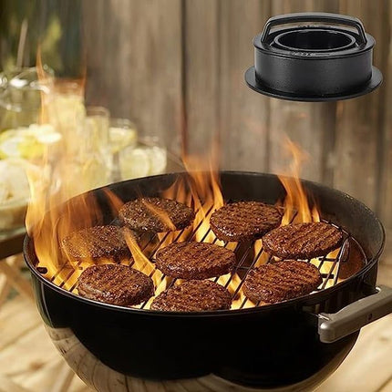 Burger Press, 3 in 1 Stuffed Burger Press with Removable Base Plate – image 4