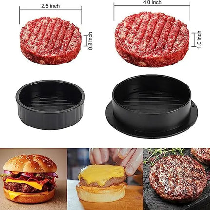 Burger Press, Non Stick BPA Free Burger Patty Press for Sliders – image 5
