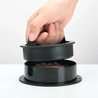 Burger Press, 3 in 1 Stuffed Burger Press with Removable Base Plate, Non Stick BPA Free Burger Patty Press for Sliders