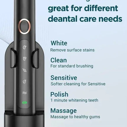 Ultrasonic Electric Toothbrush with 6 Modes and Timer – image 11