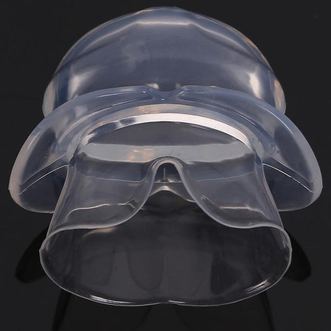 Anti Snore Device Tongue Stabilizing Device for Sleep Apnea, Tongue Retaining Device One Size Fits All, Snoring Solution
