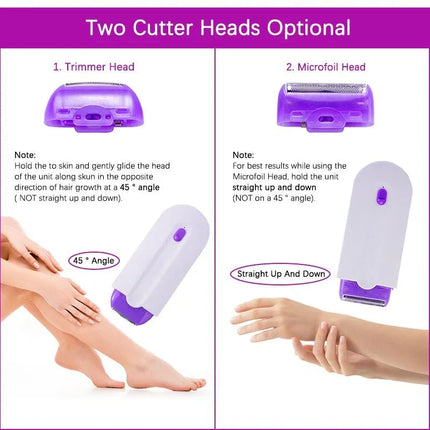 Epilator for Legs and Body, Electric Hair Remover – image 6