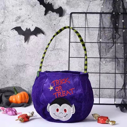Trick or Treat Bags for Kids, Reusable Halloween Candy Bag for Party Favors – image 11