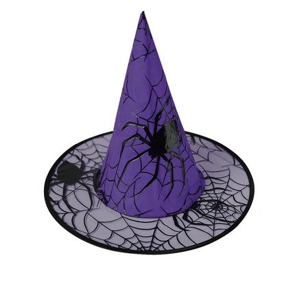 Witch Hats for Adults and Kids, Foldable Halloween Decoration – image 6