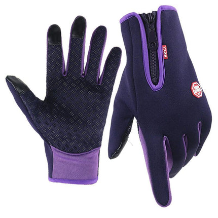 Winter Gloves for Women and Men, Touch Screen Gloves with Fleece Lining – image 14