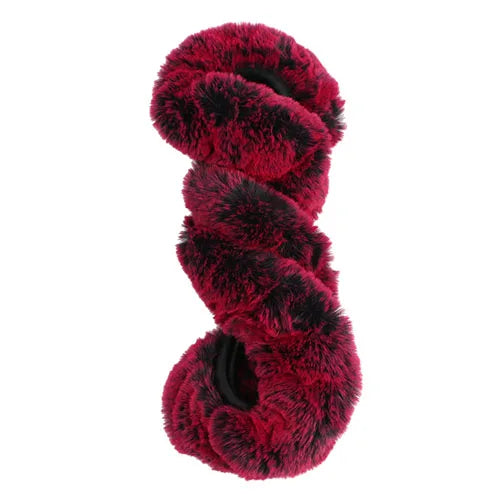 Tuzwa Plush Steering Wheel Cover – Super Soft Fuzzy 15-Inch Winter Car Wheel Cover for Warm, Comfortable Driving