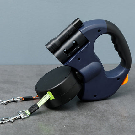 Double Dog Leash, Padded Handle – image 4