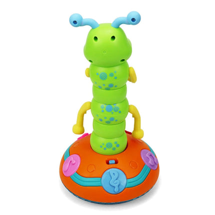 Light Up Musical Toy for Ages 3 to 12, Caterpillar Toy with Lights and Music – image 6