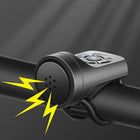 Bike Alarm Anti Theft 120dB Motion Sensing, Bike Security Alarm IPX4 Waterproof USB, Bicycle Alarm System for E Scooter