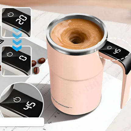 Rechargeable Self Stirring Mug – image 6