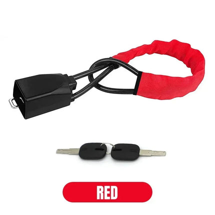 Steering Wheel Locks for Cars and SUVs, Heavy Duty Car Anti Theft Device – image 7