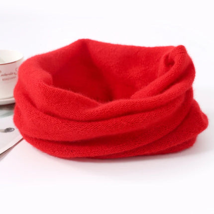 Merino Wool Scarf for Women, Winter Face Mask – image 11