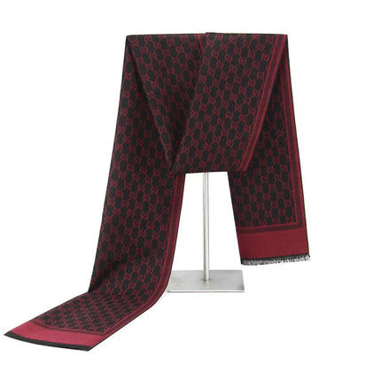Winter Scarves, Wool Scarf with Cashmere Feel – image 10