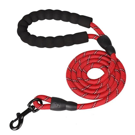 Dog Leash for Large Dogs, Reflective Nylon Dog Leash with Padded Handle – image 17