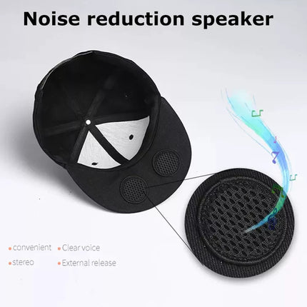 Bluetooth Hat with Speakers for Jogging, Waterproof Music Hat