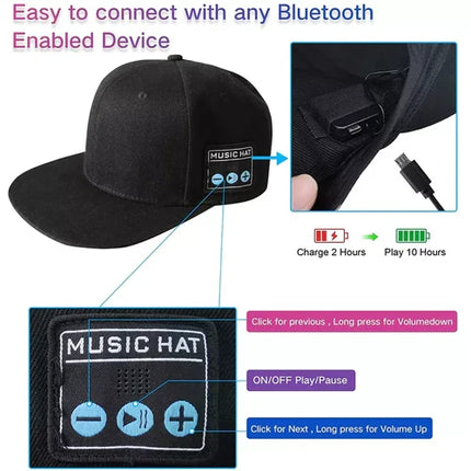 Bluetooth Speaker Baseball Cap – image 4
