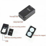 Tuzwa Mini GPS Tracker – Magnetic Vehicle Tracker with Real-Time Location, 2G GSM, 400mAh Battery & 12-Day Standby