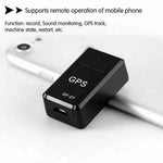 Tuzwa Mini GPS Tracker – Magnetic Vehicle Tracker with Real-Time Location, 2G GSM, 400mAh Battery & 12-Day Standby