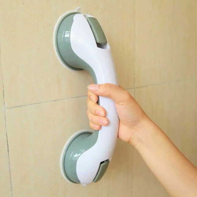 Suction Cup Grab Bar for Bathroom, Bath Grab Bar for Elderly and Disabled