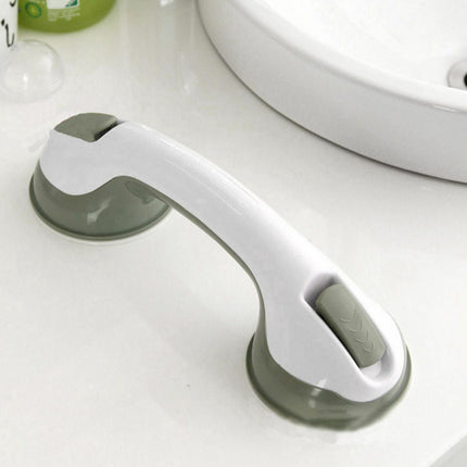Suction Cup Grab Bar for Bathroom, Bathroom Safety Bar with Pressure Locks