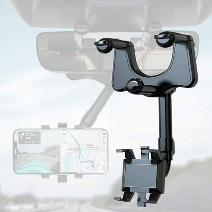 Car Phone Mounts, Hands Free Phone Holder for Car and GPS Navigation