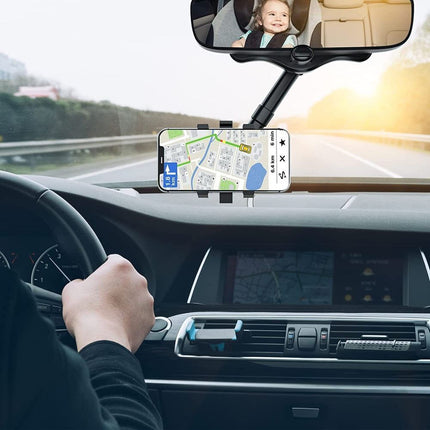 Car Phone Mounts, Hands Free Phone Holder for Car and GPS Navigation – image 5