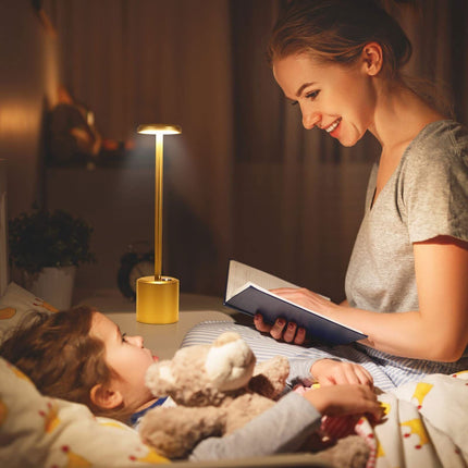 Cordless Table Lamp for Bedroom, Battery Operated Lamp with Touch Dimming – image 10