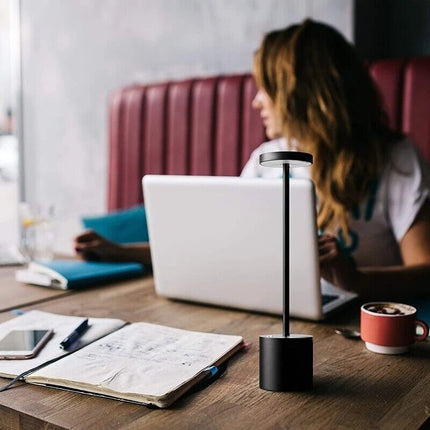Cordless Table Lamp for Bedroom, Battery Operated Lamp with Touch Dimming – image 4