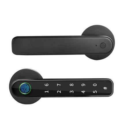 Smart Lock, Keyless Entry Door Lock with Mechanical Key Backup – image 7