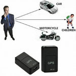 Tuzwa Mini GPS Tracker – Magnetic Vehicle Tracker with Real-Time Location, 2G GSM, 400mAh Battery & 12-Day Standby