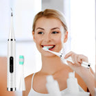 Teeth Cleaner Tool, Electric Tartar Remover and Plaque Remover, Dental Tartar Removal, Sonic Tooth Cleaner