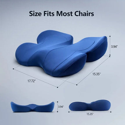 Seat Cushion Memory Foam for Tailbone Relief, Cushion for Tailbone Pain with Cut Out – image 8