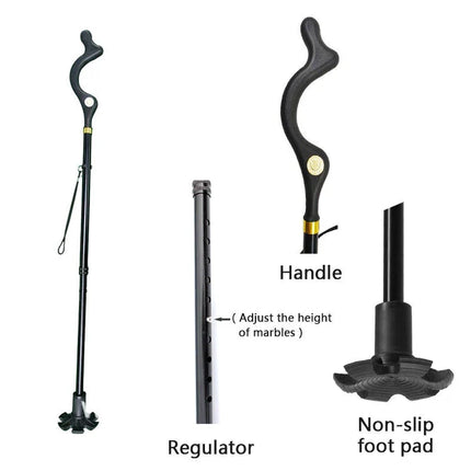 Walking Canes for Seniors, Lightweight Aluminum Walking Stick for Balance - image 11
