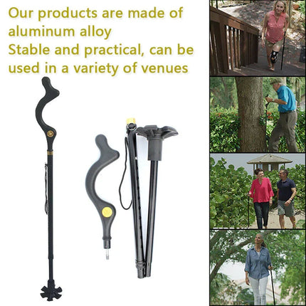 Walking Canes for Seniors, Lightweight Aluminum Walking Stick for Balance - image 7