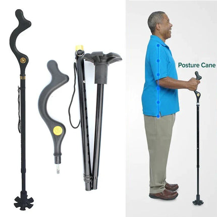 Walking Canes for Seniors, Lightweight Aluminum Walking Stick for Balance - image 13