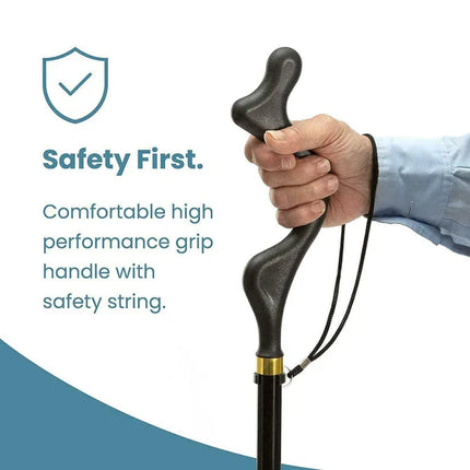 Walking Canes for Seniors, Adjustable Walking Cane with Ergonomic Handle - image 4