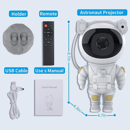 Starry Sky Night Light Projector, Astronaut Galaxy Projector Night Light – image 9